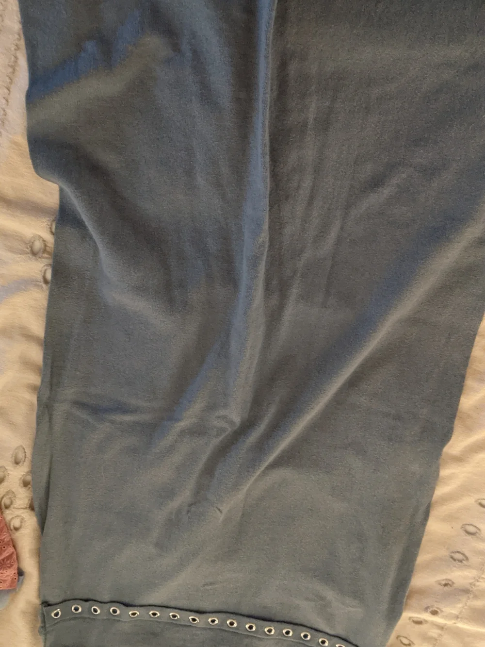 Zara Slate Blue Set Of Skirt And Top